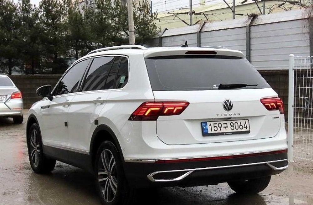 Volkswagen Tiguan 2nd generation