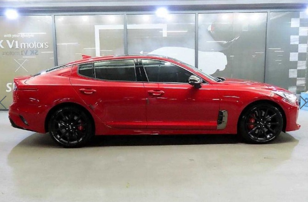 Kia Stinger Meister