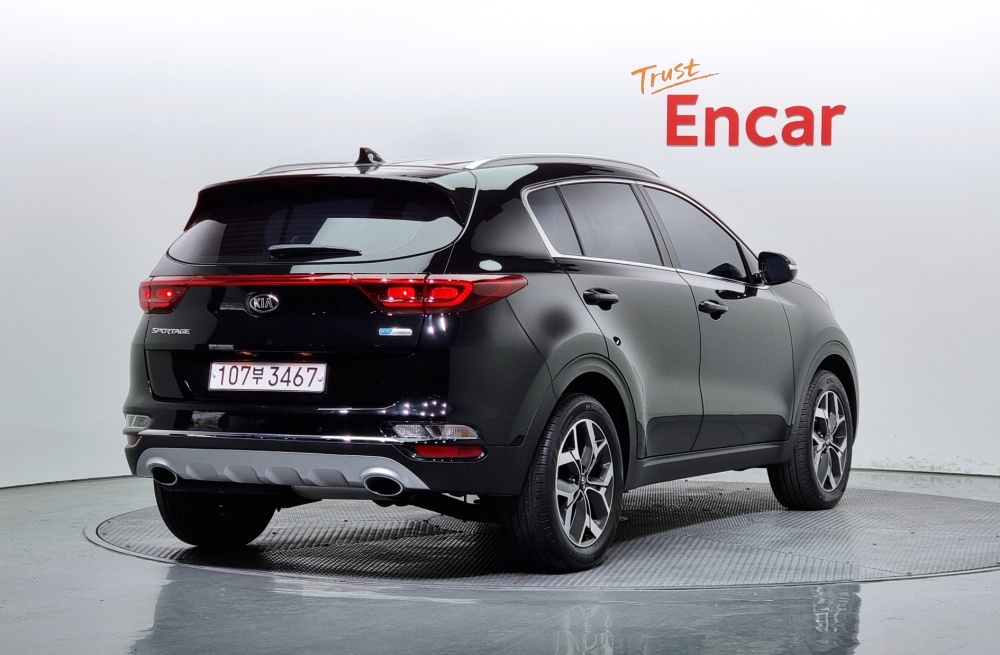 Kia Sportage The Bold