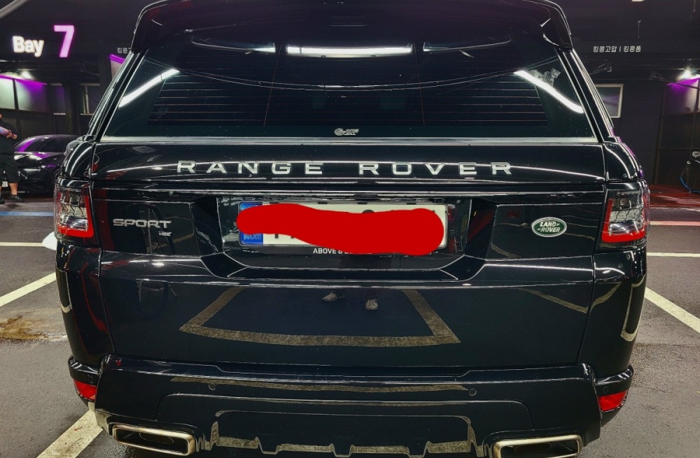 Land rover Range Rover Sport 2nd Generation