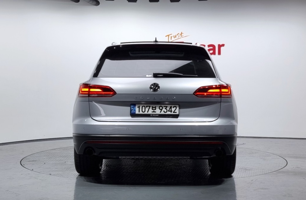 Volkswagen Touareg 3rd generation