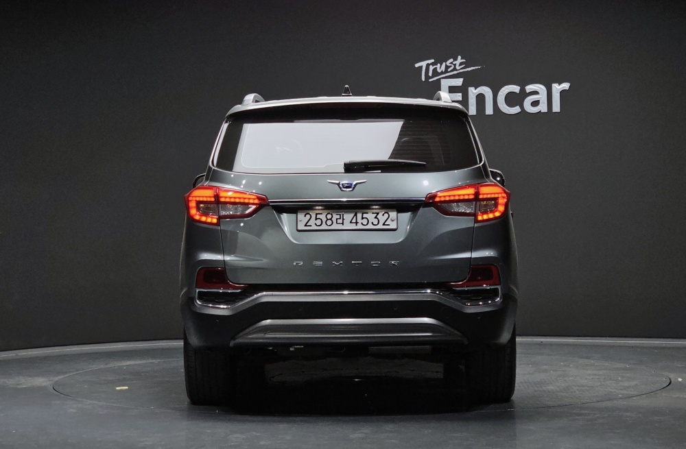 KG Mobility (Ssangyong) G4 Rexton