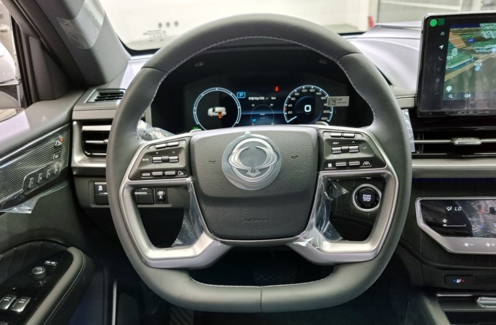 KG Mobility (Ssangyong) Rexton New Arena