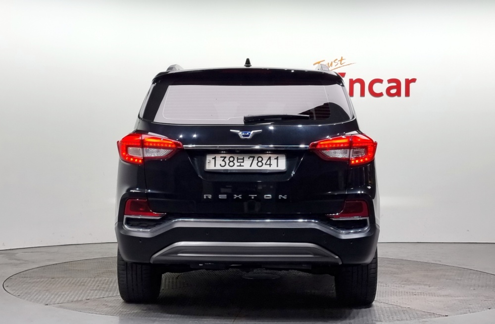 KG Mobility (Ssangyong) G4 Rexton