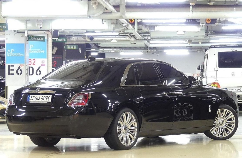 Rolls royce Ghost 2nd generation