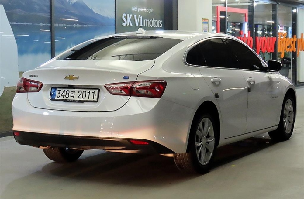 Chevrolet (GM Daewoo) The New Malibu