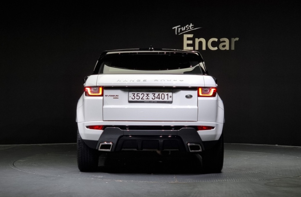 Land rover range rover evoque