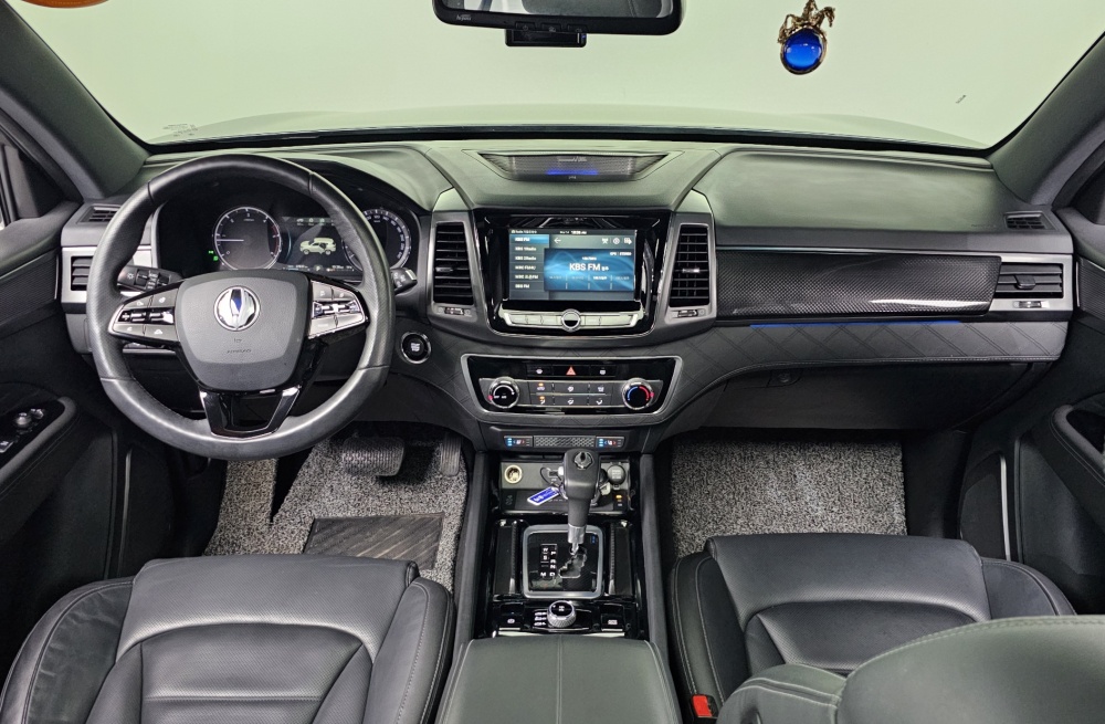 KG Mobility (Ssangyong) G4 Rexton