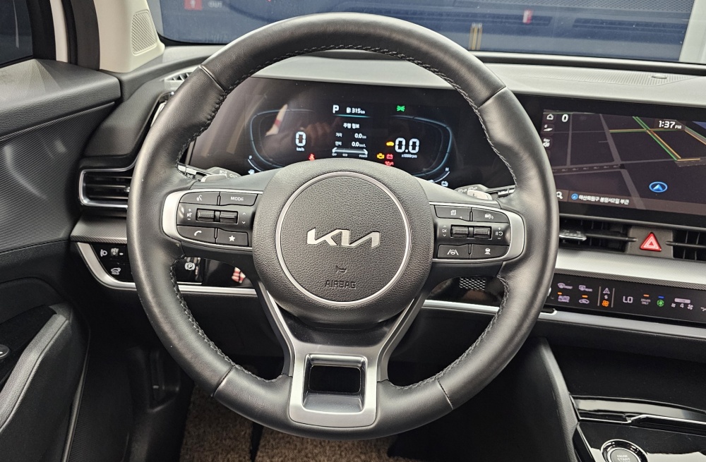 Kia Sportage 5th generation hybrid