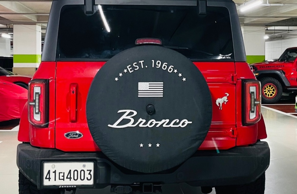 Ford Bronco 6th generation