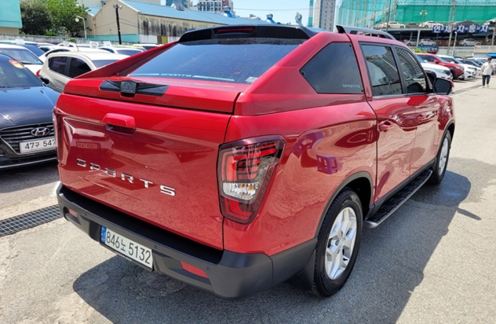 KG Mobility (Ssangyong) The New Rexton Sports