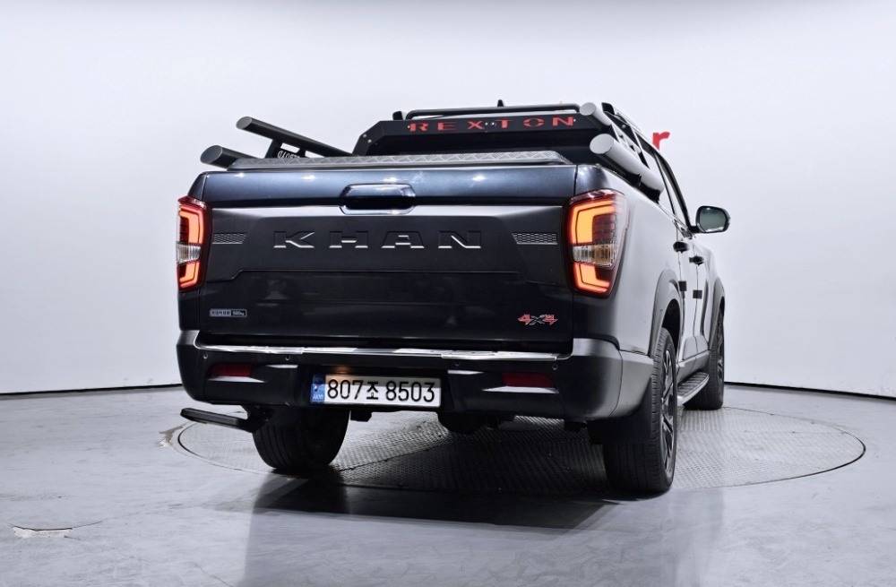 KG Mobility (Ssangyong) The New Rexton Sports Khan
