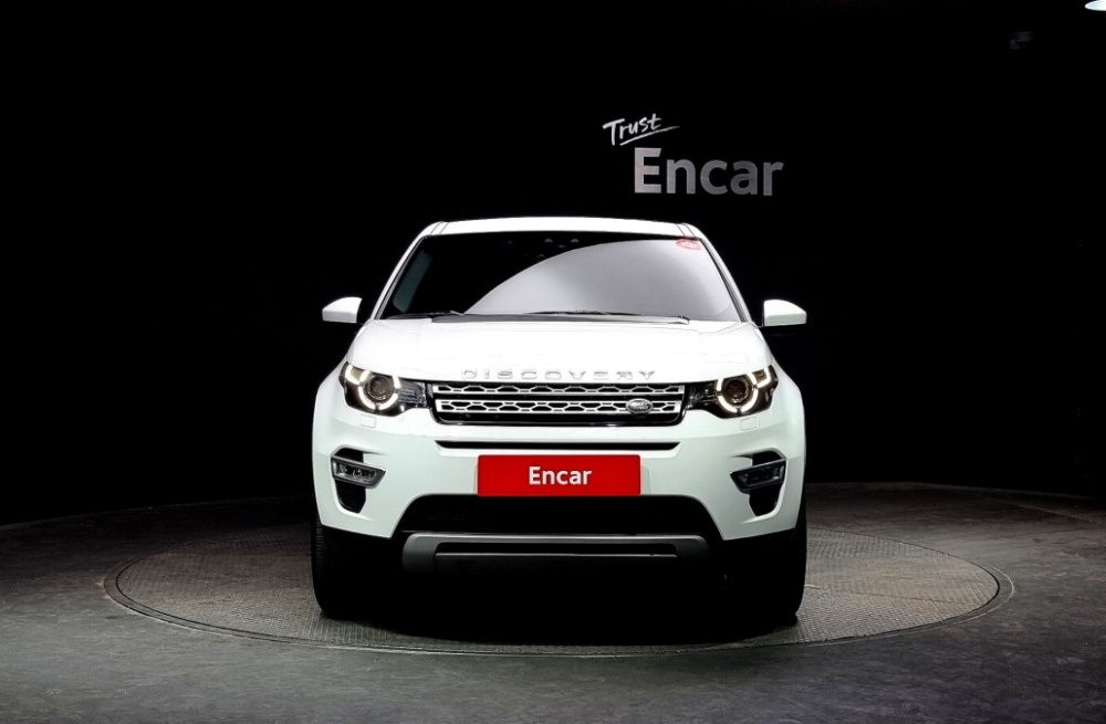 Land rover discovery sport