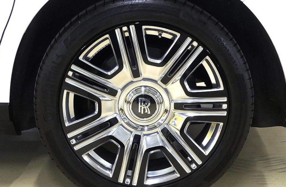 Rolls royce Cullinan