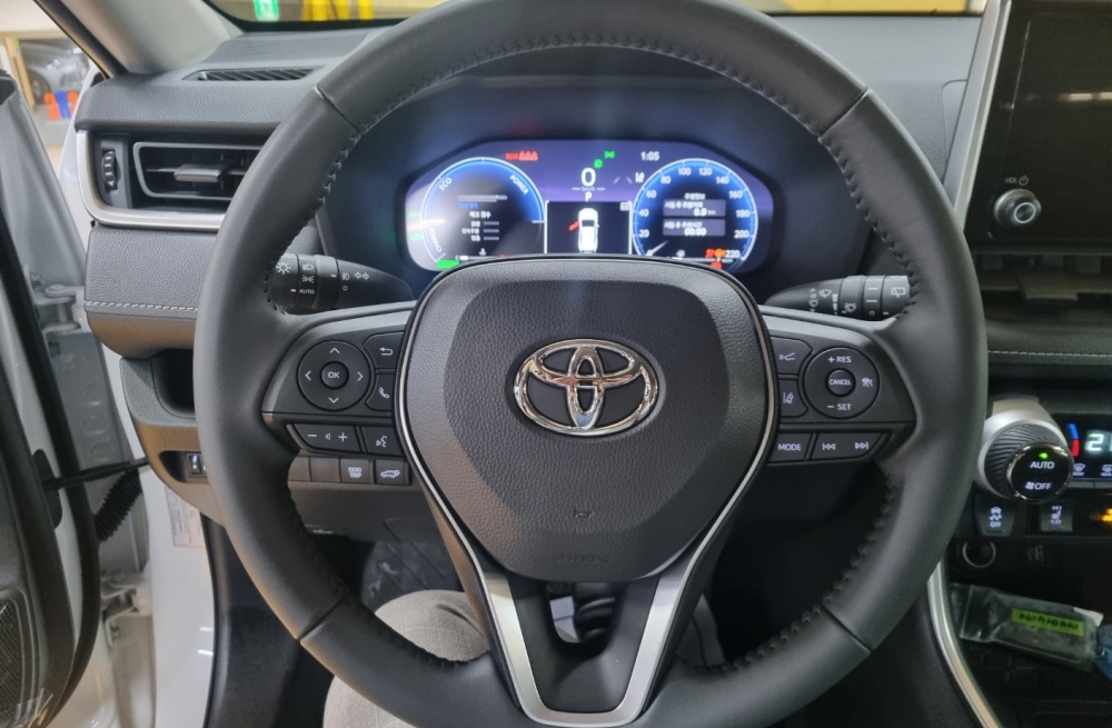 Toyota RAV4 5th Gen