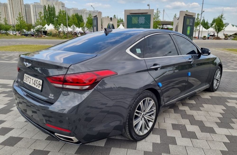 Genesis G80