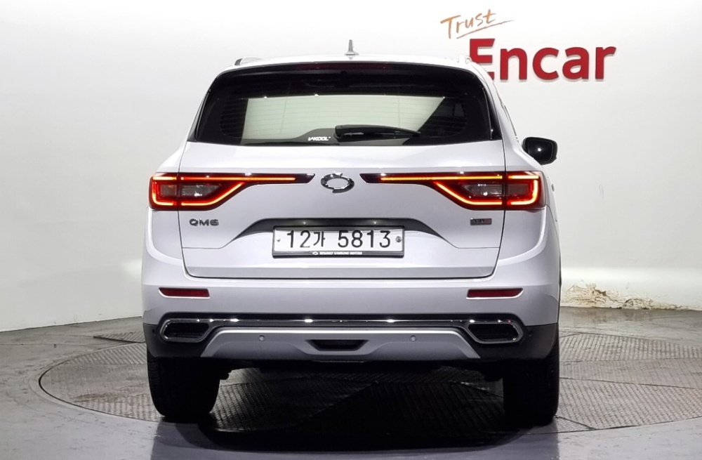 Renault Korea (Samsung) The New QM6