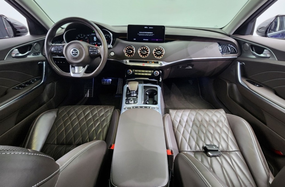Kia Stinger Meister