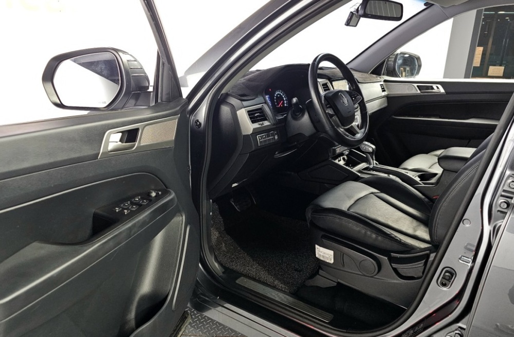 KG Mobility (Ssangyong) Rexton Sports