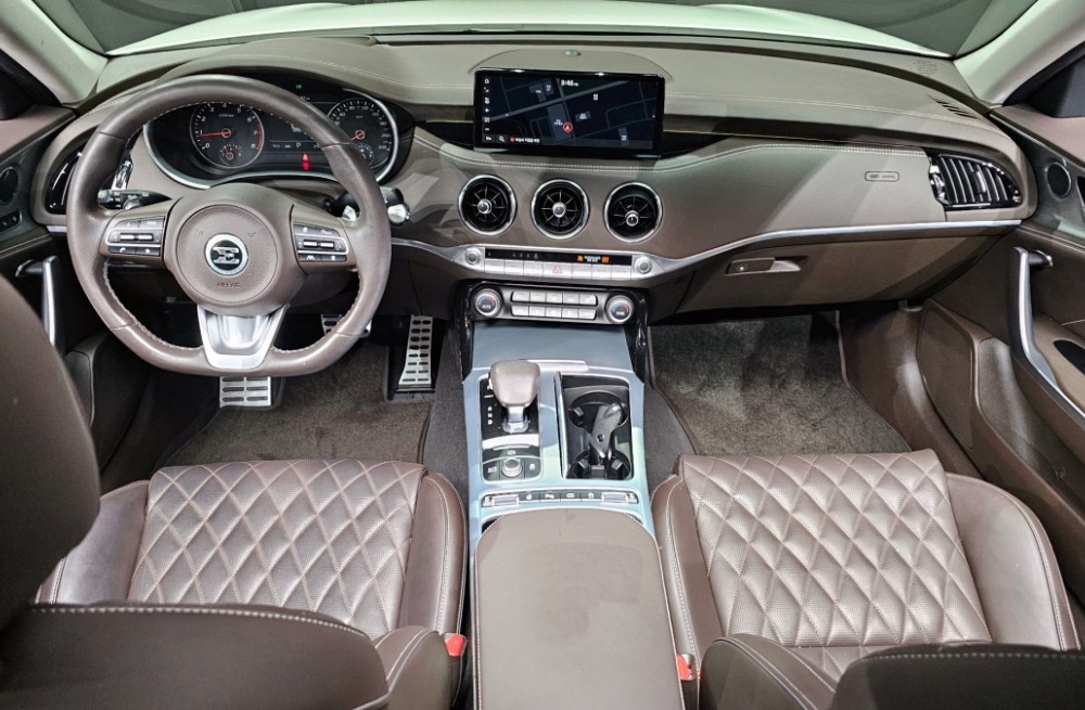 Kia Stinger Meister