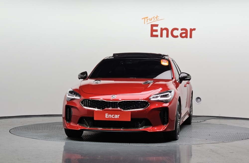 Kia Stinger Meister