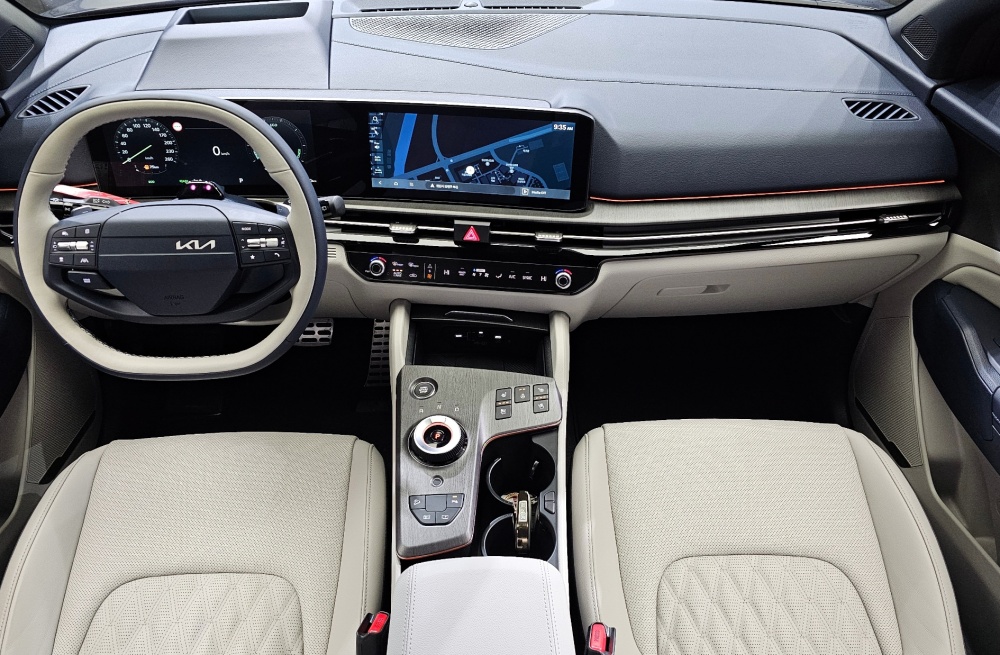 Kia The New Sportage 5th Generation Hybrid