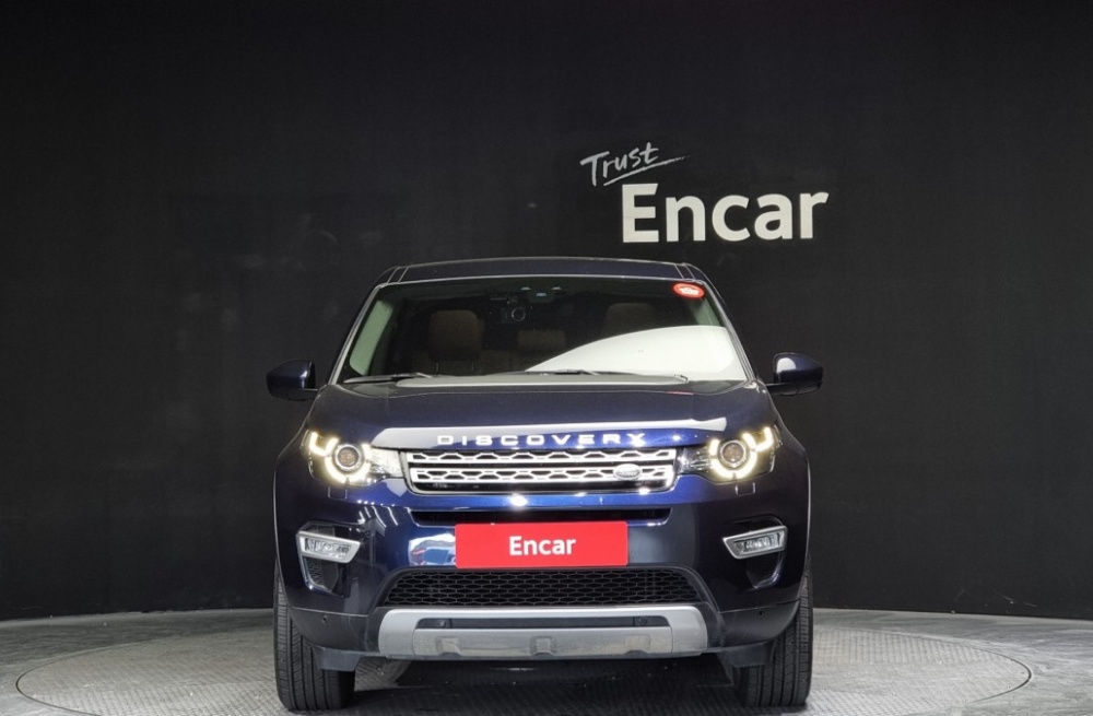 Land rover discovery sport