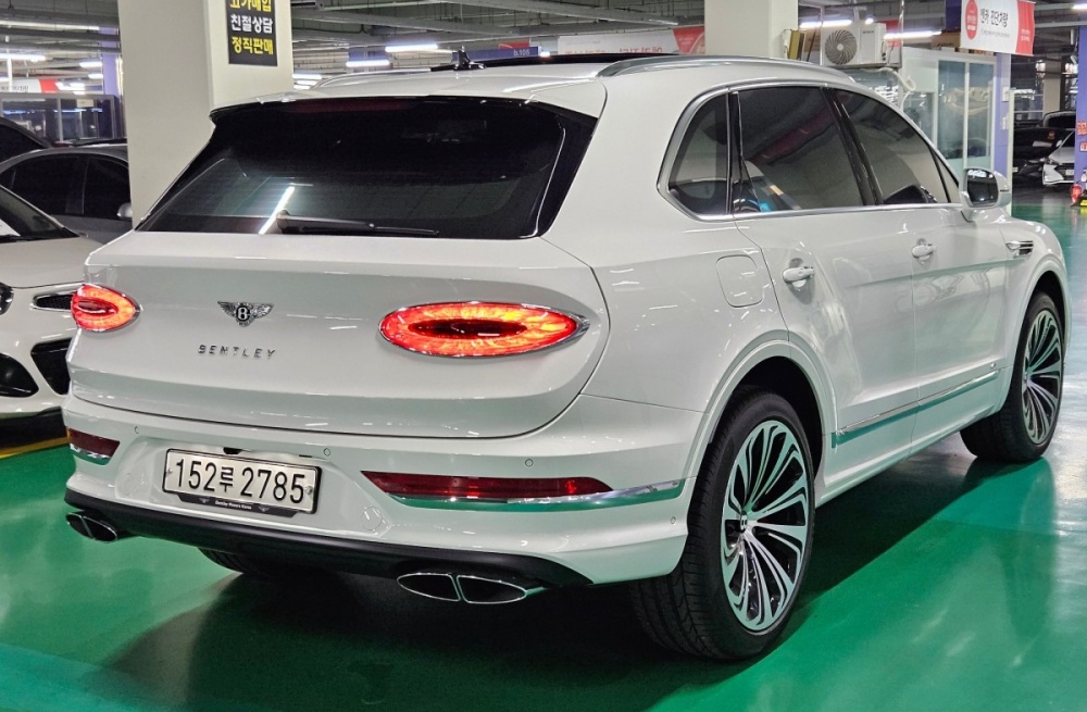 Bentley Bentayga