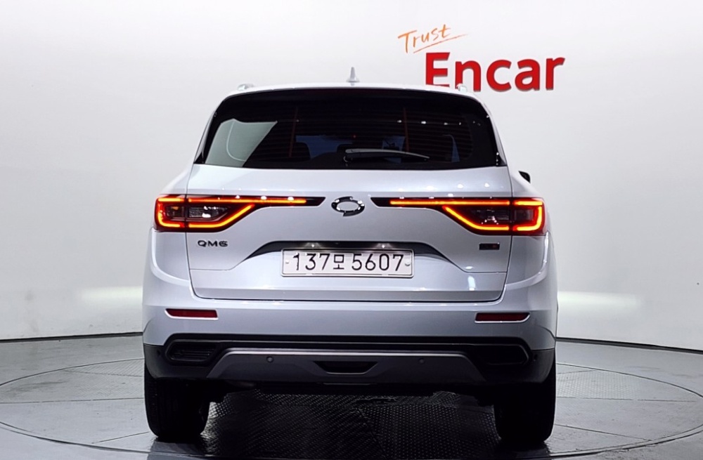 Renault Korea (Samsung) The New QM6