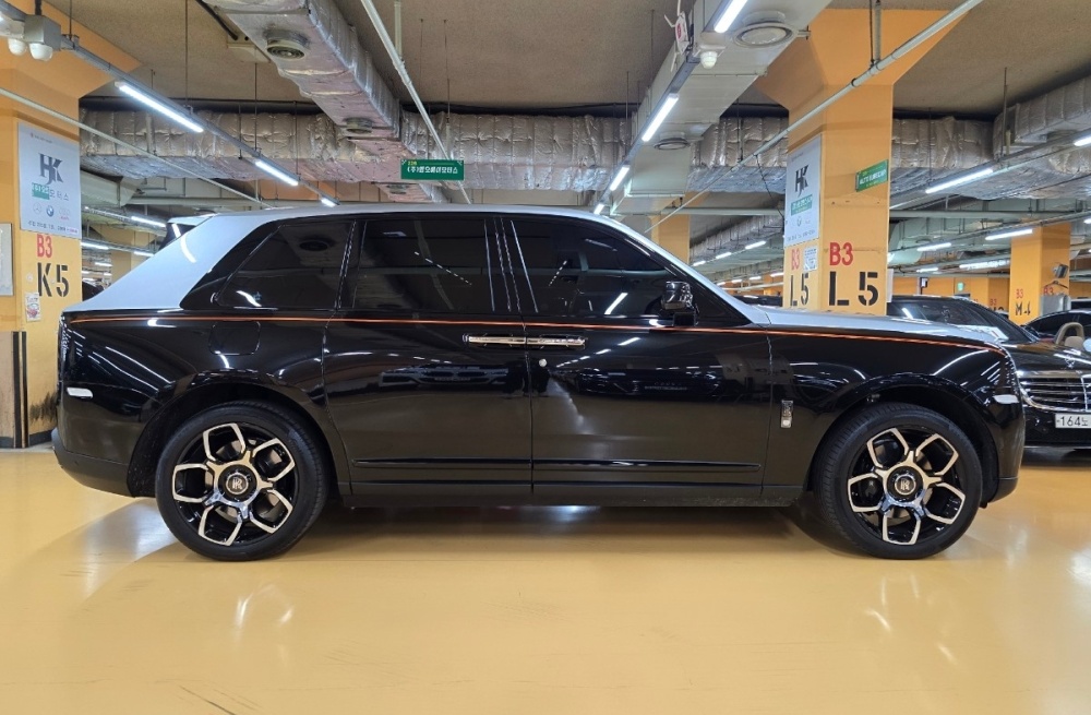 Rolls royce Cullinan