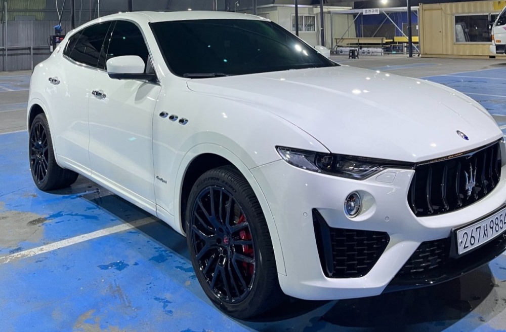 Maserati Levante