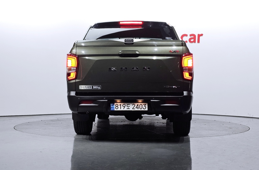 KG Mobility (Ssangyong) The New Rexton Sports Khan