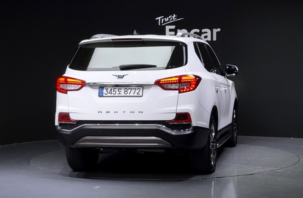 KG Mobility (Ssangyong) G4 Rexton