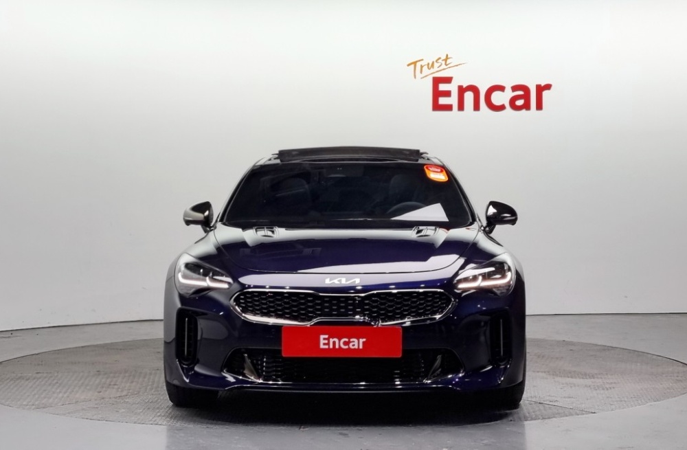 Kia Stinger Meister