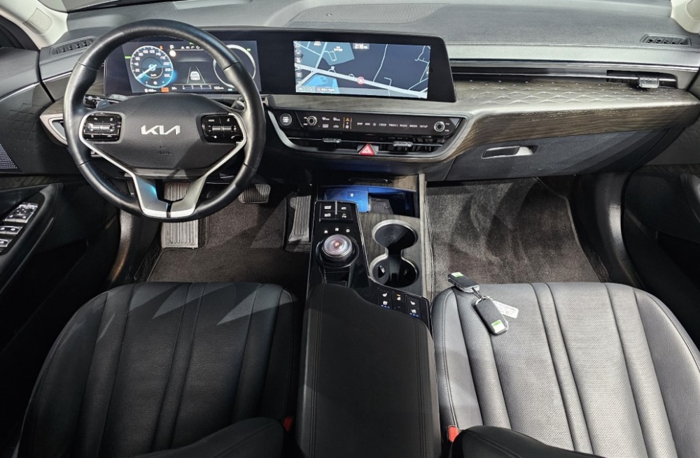Kia K8 Hybrid