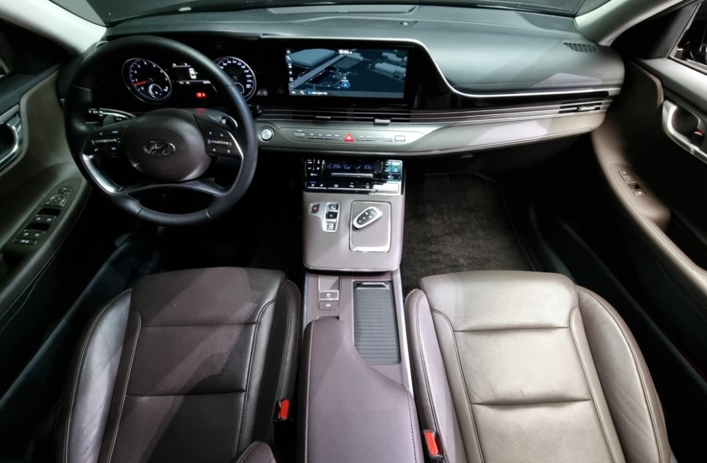 Hyundai The New Grandeur IG