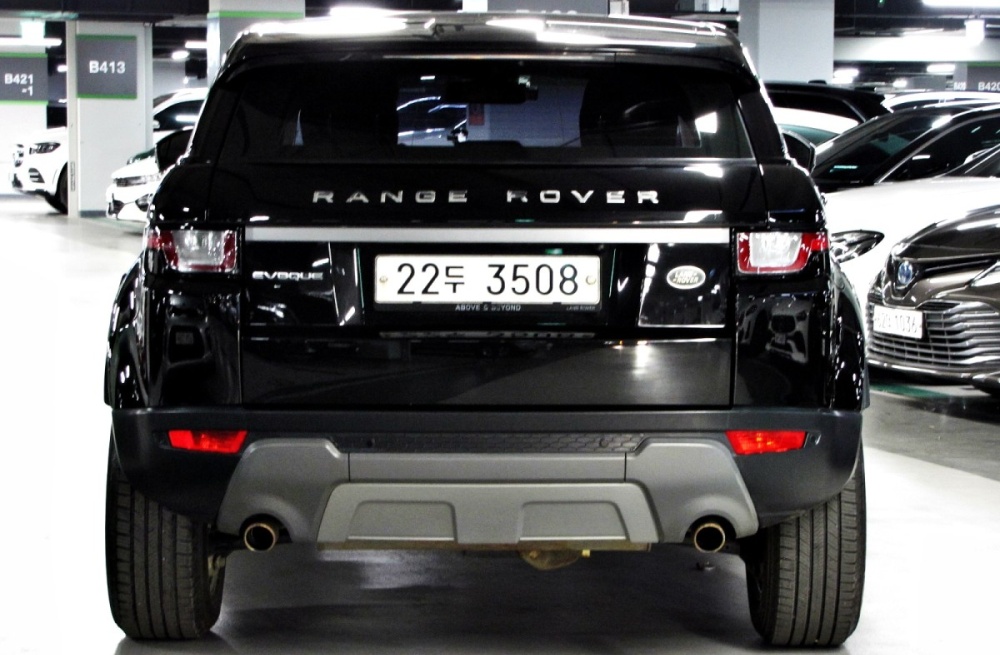 Land rover range rover evoque