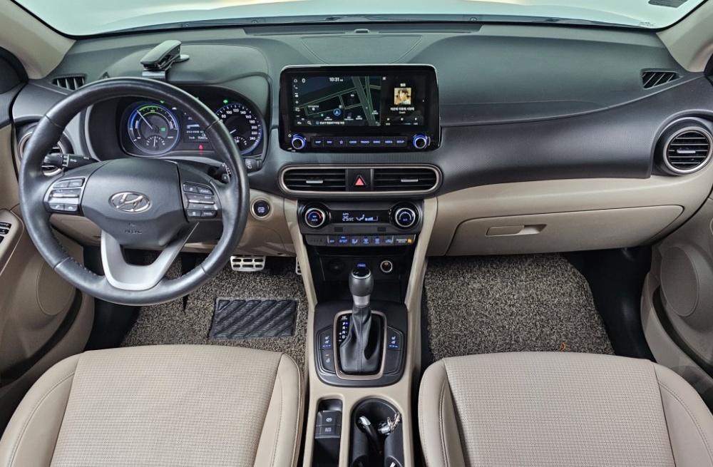 Hyundai kona hybrid