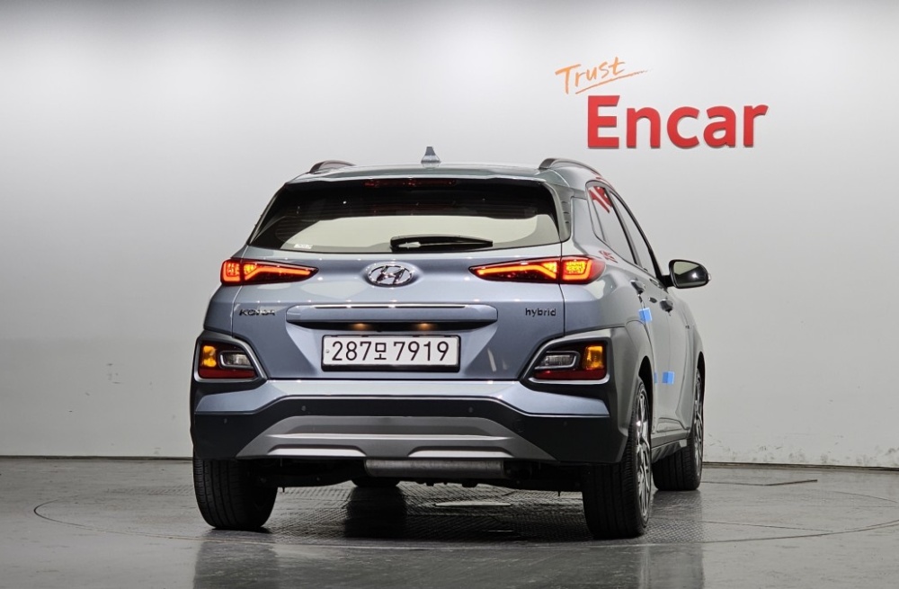 Hyundai kona hybrid