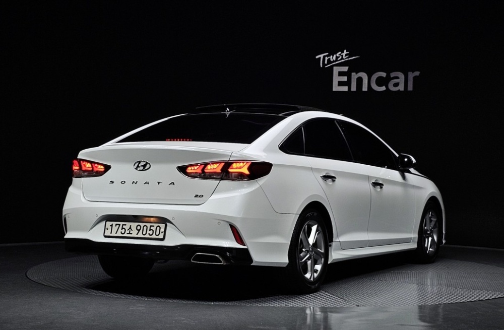 Hyundai sonata new rise