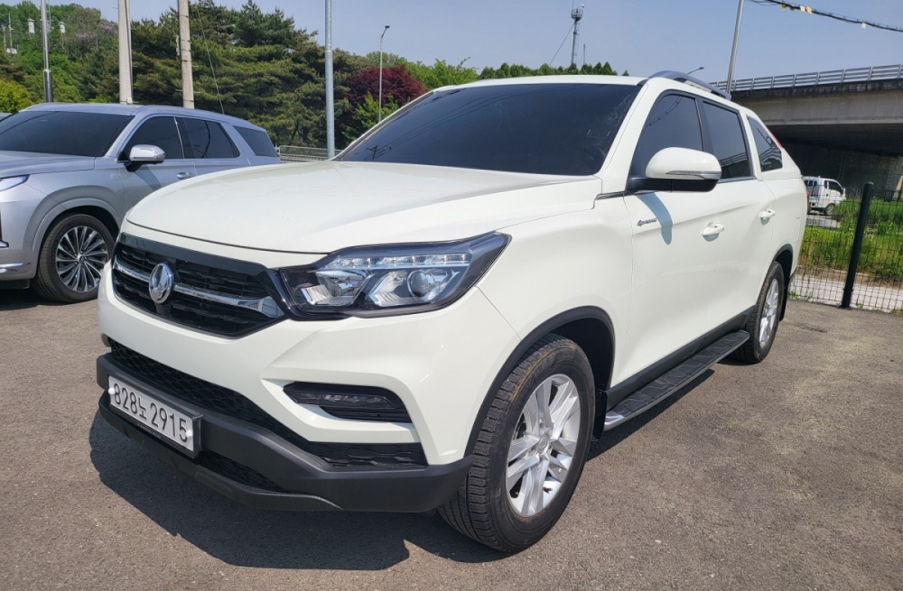 KG Mobility (Ssangyong) Rexton Sports