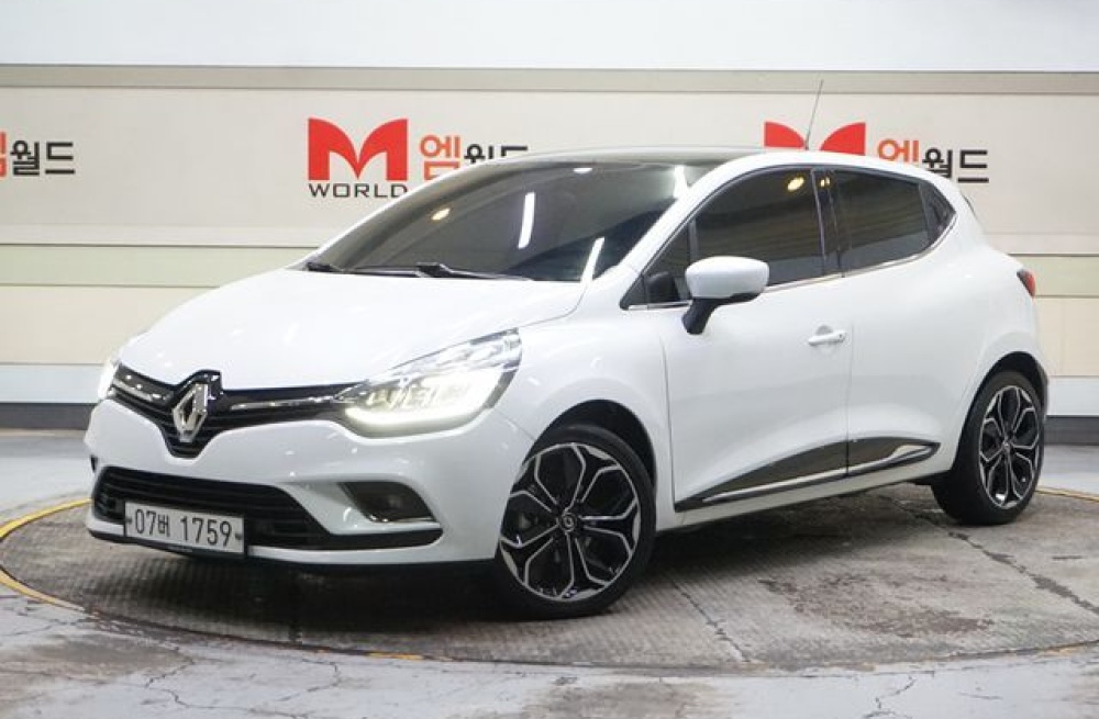 Renault Korea (Samsung) Clio