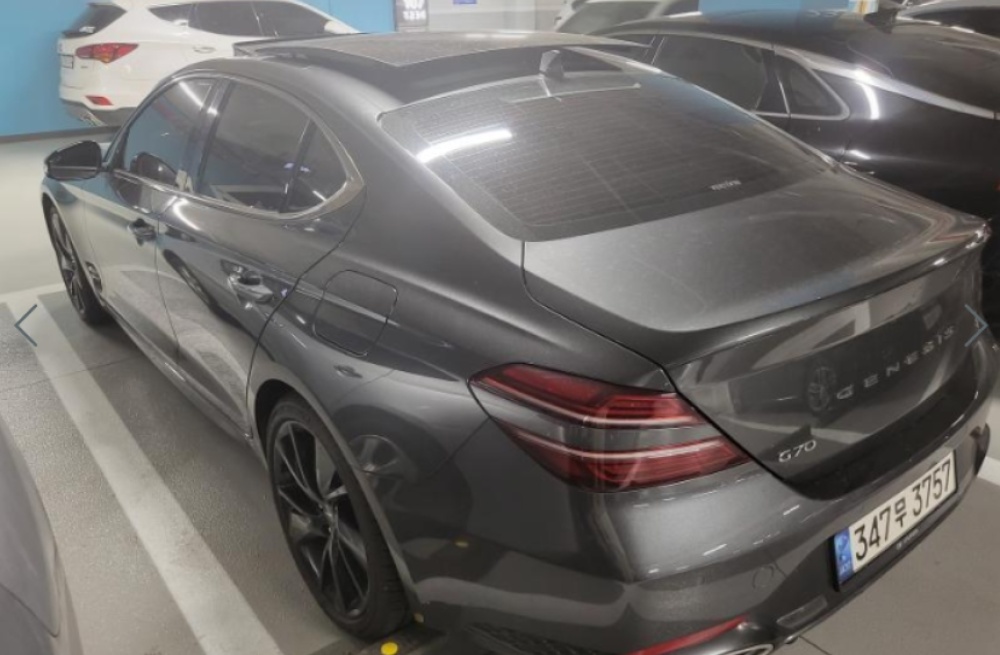 Genesis The New G70