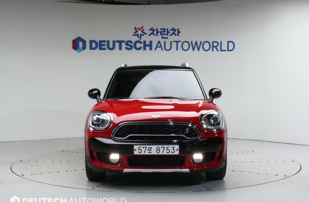 Mini Cooper S Countryman