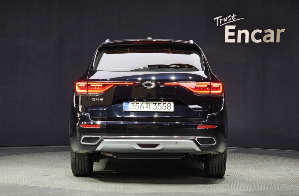 Renault Korea (Samsung) The New QM6