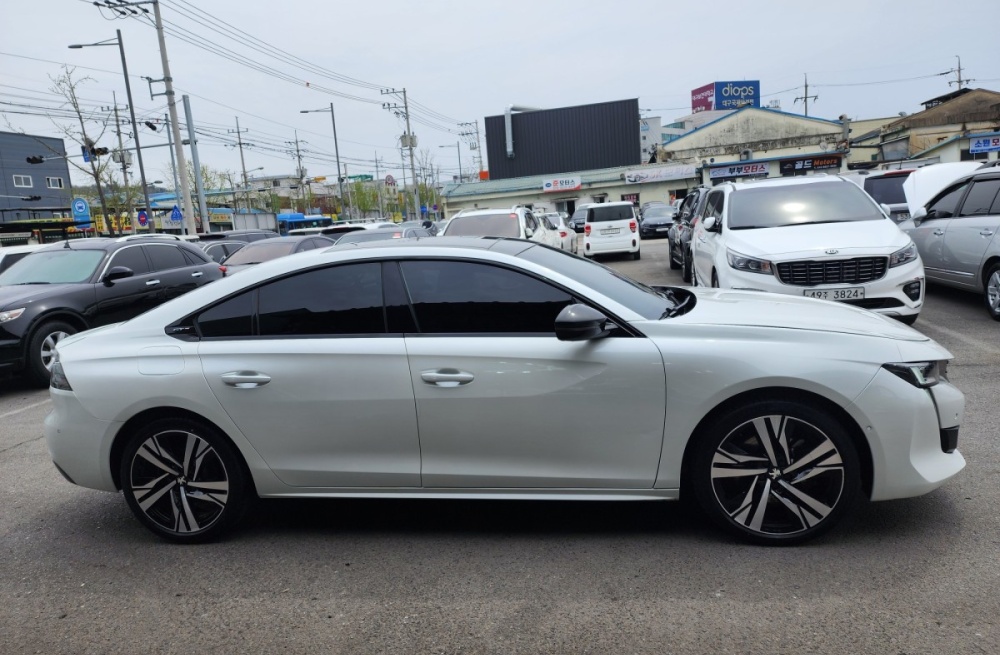 Peugeot 508 2nd generation