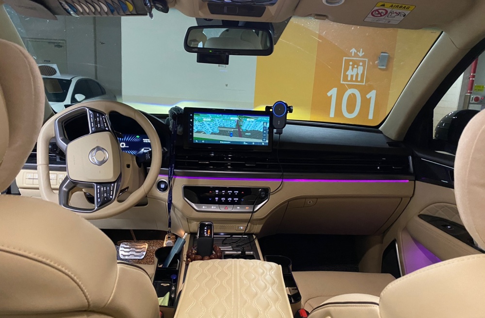 KG Mobility (Ssangyong) Rexton New Arena