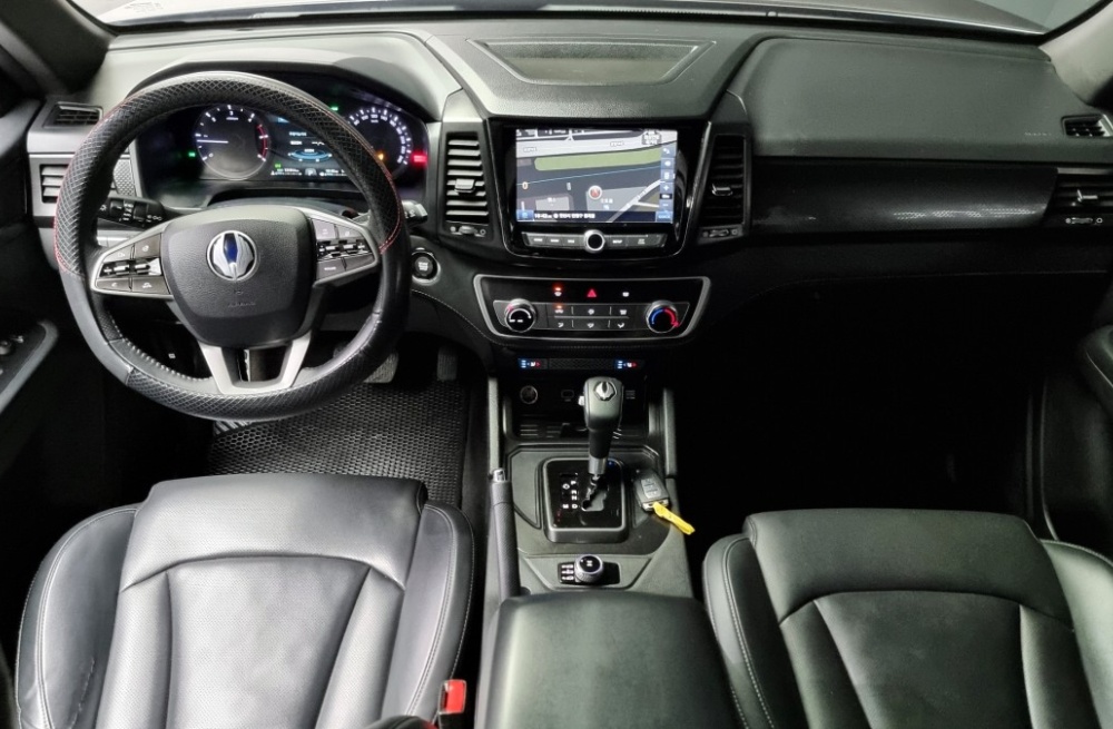 KG Mobility (Ssangyong) Rexton Sports Khan