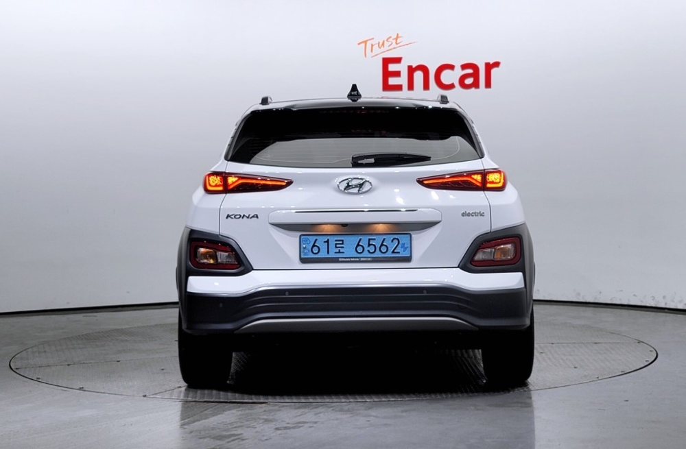 Hyundai kona electric