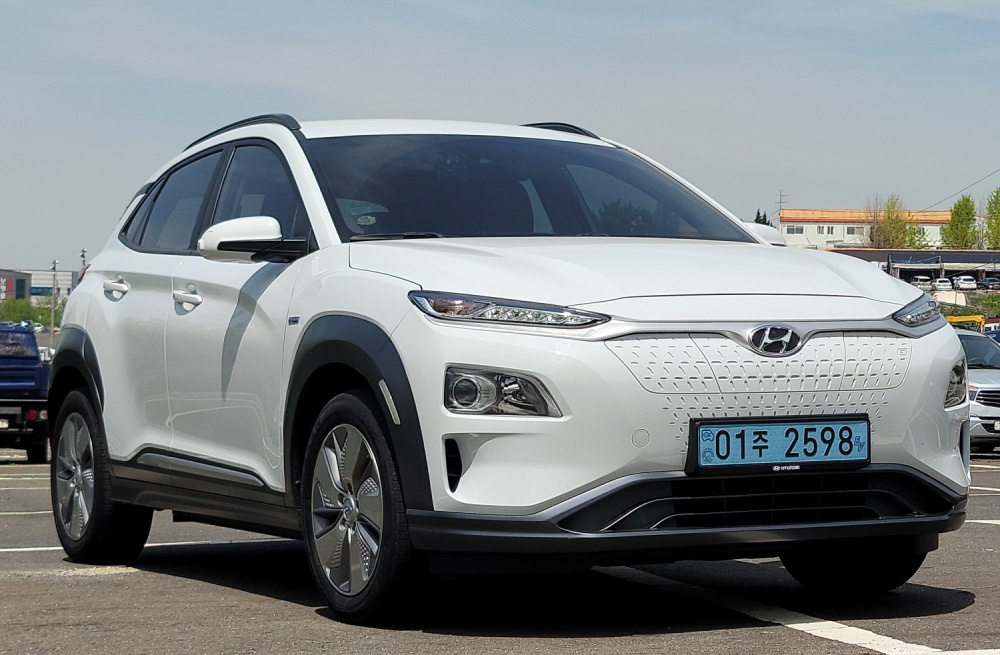 Hyundai kona electric